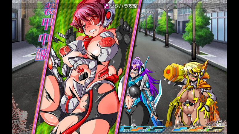 【回合RPG/战斗H/动态/官中】特警 Signal Force V1.0 STEAM官中+DLC【500MB】