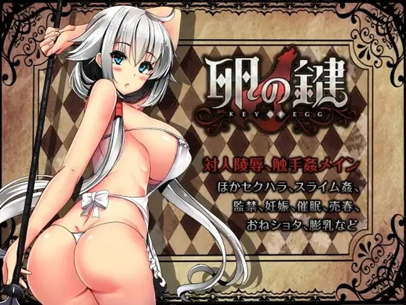 【回合RPG/战斗H/汉化】卵之匙 Ver1.04 精修完整汉化版+全CG存档【双端-1.70G】