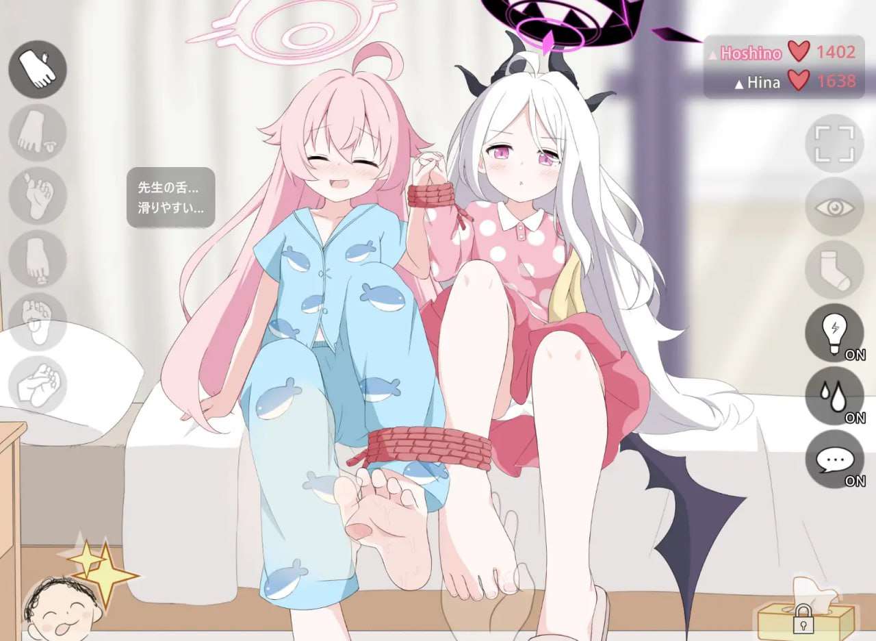 [互动SLG/动态] Hoshino&Hina Ashi Pero PC+安卓 官方中文 [200M/百度]