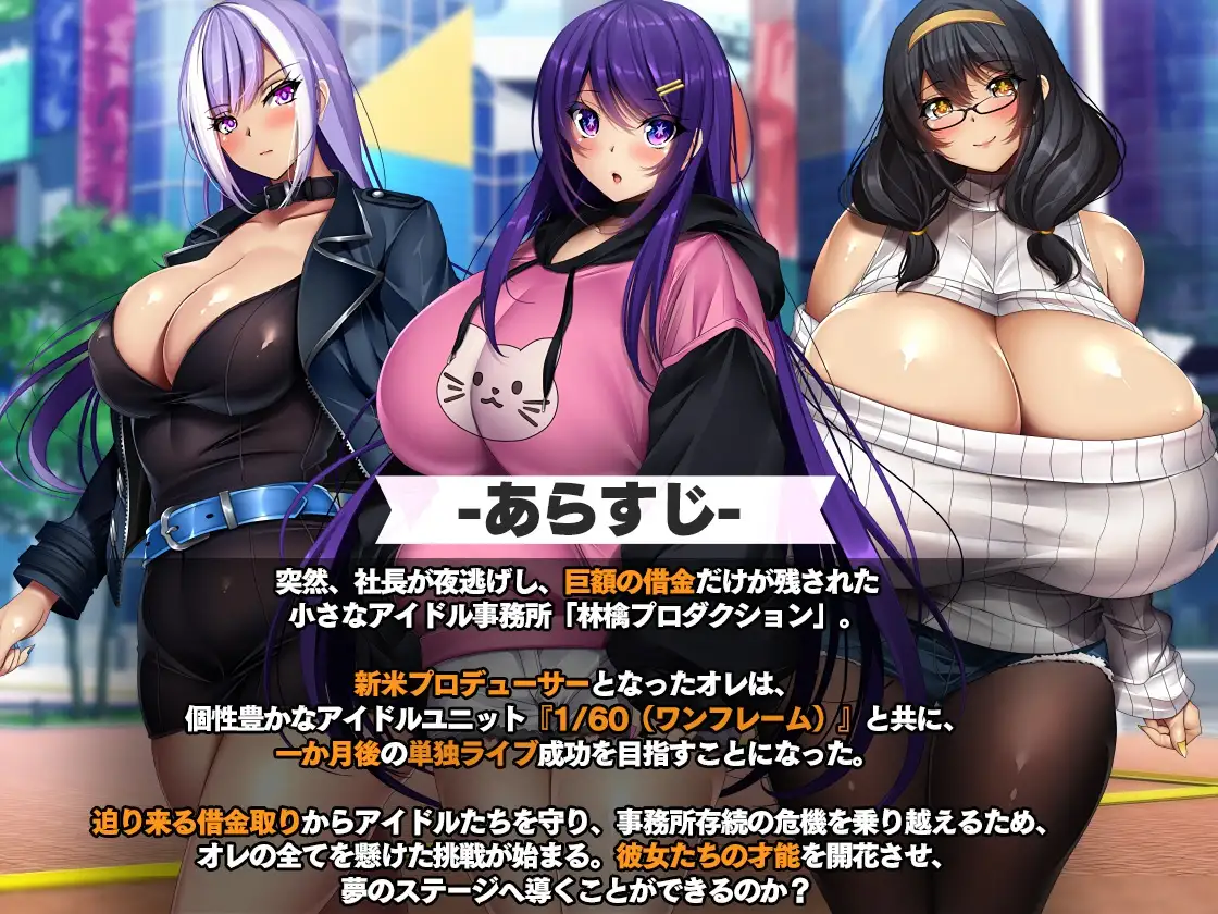 [RPG/AI汉化/动态] NTR欠债偶像~我成为制作人重建事务所的故事 ネトラレ借金アイドル～僕がプロデューサーになって事務所を立て直す話 [1.8G]