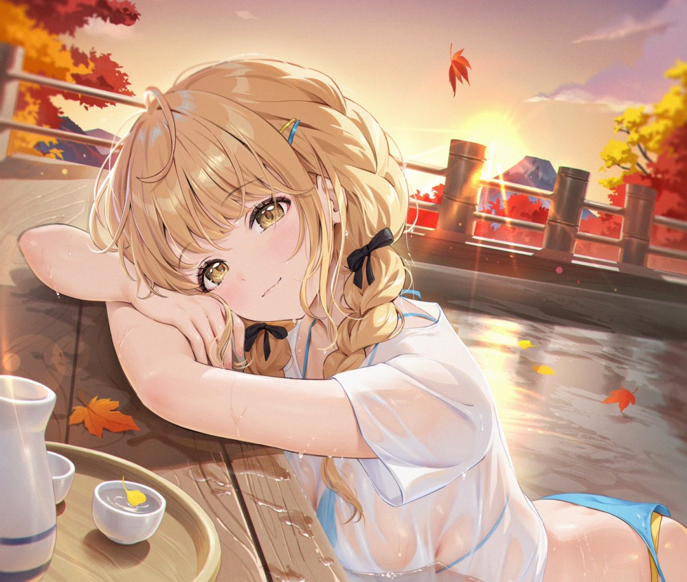 [CG/合集] ほうき星（彗星/Houkisei）画集整合2024年[108P-6.5G]