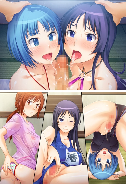 [日系] 泳装的小仆君～在海边的小屋被处女袭击～AI汉化版+全CG存档[新汉化][680M]
