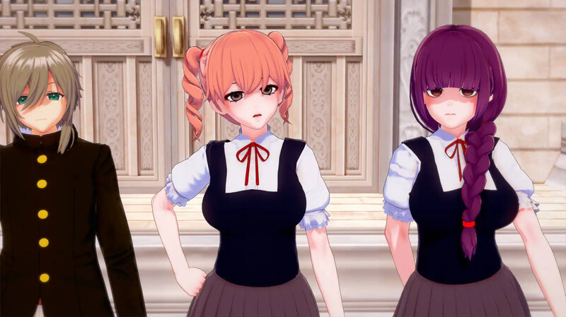 【日式SLG/动态/3C】神级学院（God Tier Academy）V0.005 AI汉化版[PC+安卓][4.8G]