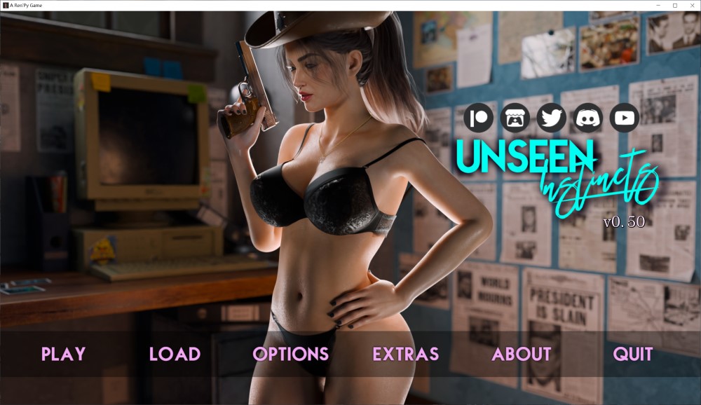 【SLG/汉化/动态】看不见的本能 Unseen Instincts V0.50 AI汉化版[PC+安卓][3.7G]