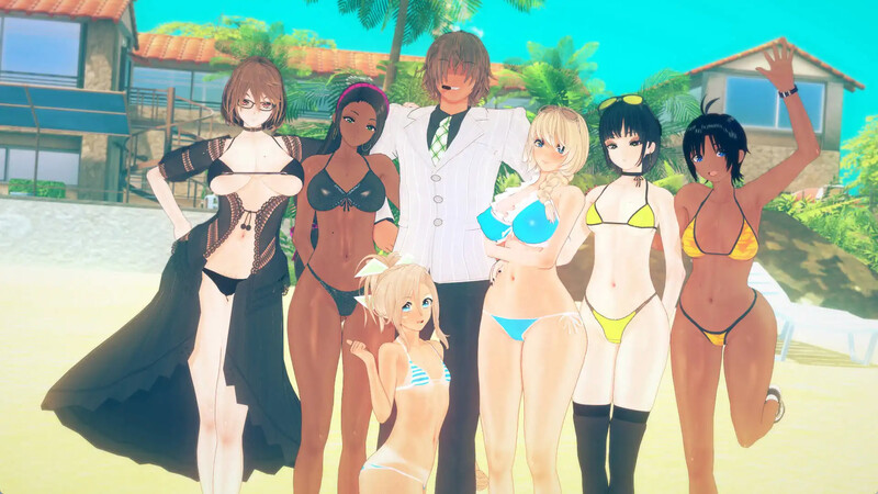 【日式SLG/动态/AZ】热带（Tropicali）V0.9c 汉化中文【3.60G】