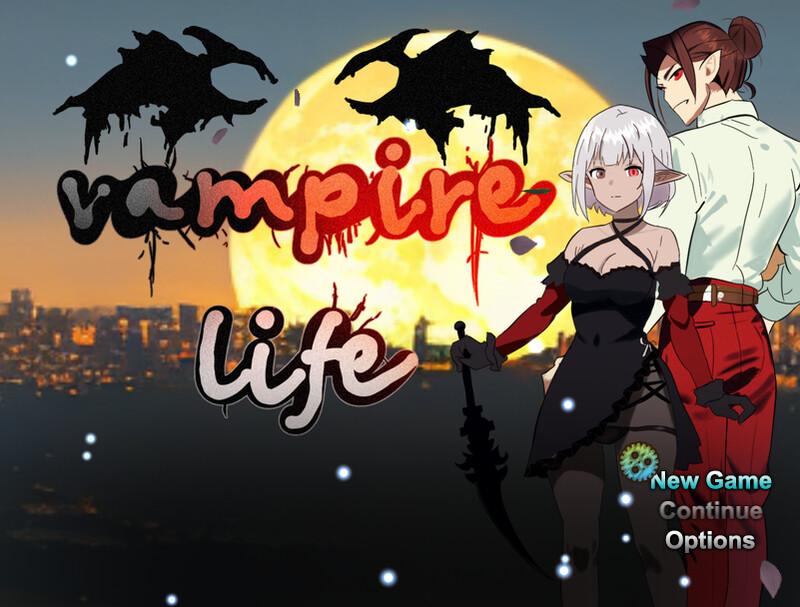 【探索RPG/校园阿黑颜/汉化】吸血鬼生活～艾莉雅的小旅行记～（ヴァンパイア・ライフ～エリヤのプチ旅行記～）V1.02 AI汉化【1.60G】