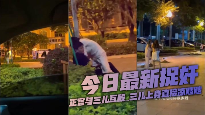 今日最新捉奸_正宫与三儿互殴_三儿上身直接凉飕飕详情介绍