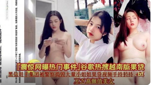 被警察捣毁的大量小姐姐裸贷视频详情介绍