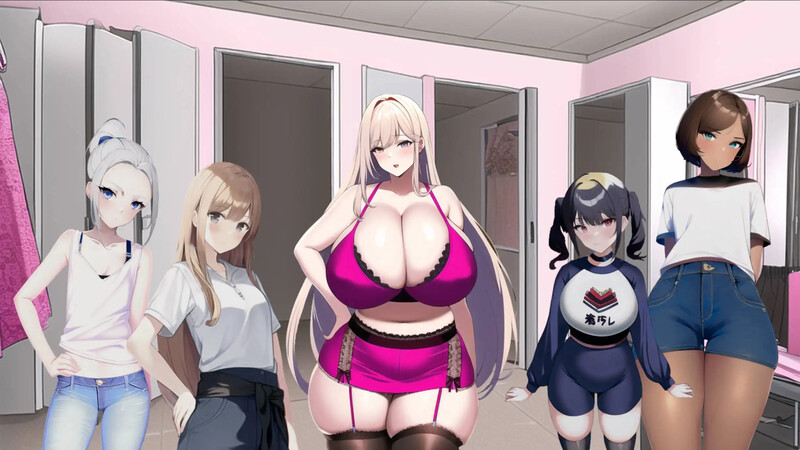 【日式SLG/AI生成绘画/2C】曲线小镇（Curvy Town）V0.5.0 AI汉化版[PC+安卓][1.1G]