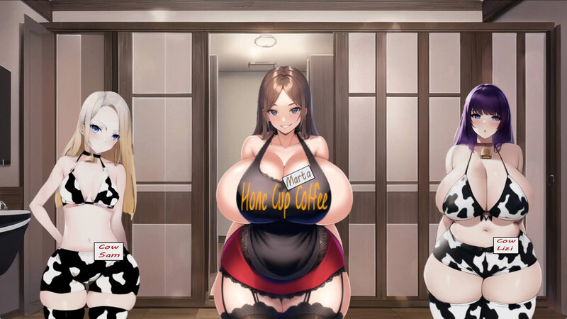 【日式SLG/AI生成绘画/2C】曲线小镇（Curvy Town）V0.5.0 AI汉化版[PC+安卓][1.1G]