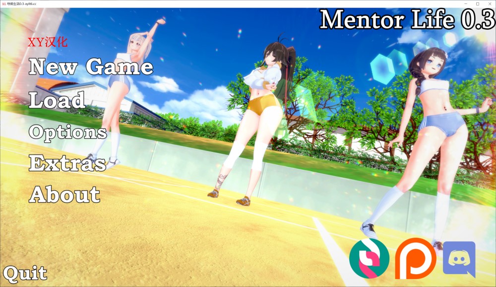 【日式SLG/动态/3C】导师生活（Mentor Life）V0.3 AI汉化版[PC+安卓][3G]