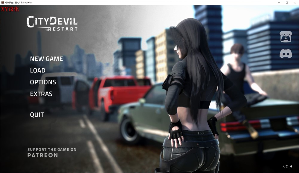 【国风SLG/动态/3C】恶魔城市：重启/城市恶魔：重启（CityDevilRestart）V0.3.0 AI汉化版[PC+安卓][5.9G]
