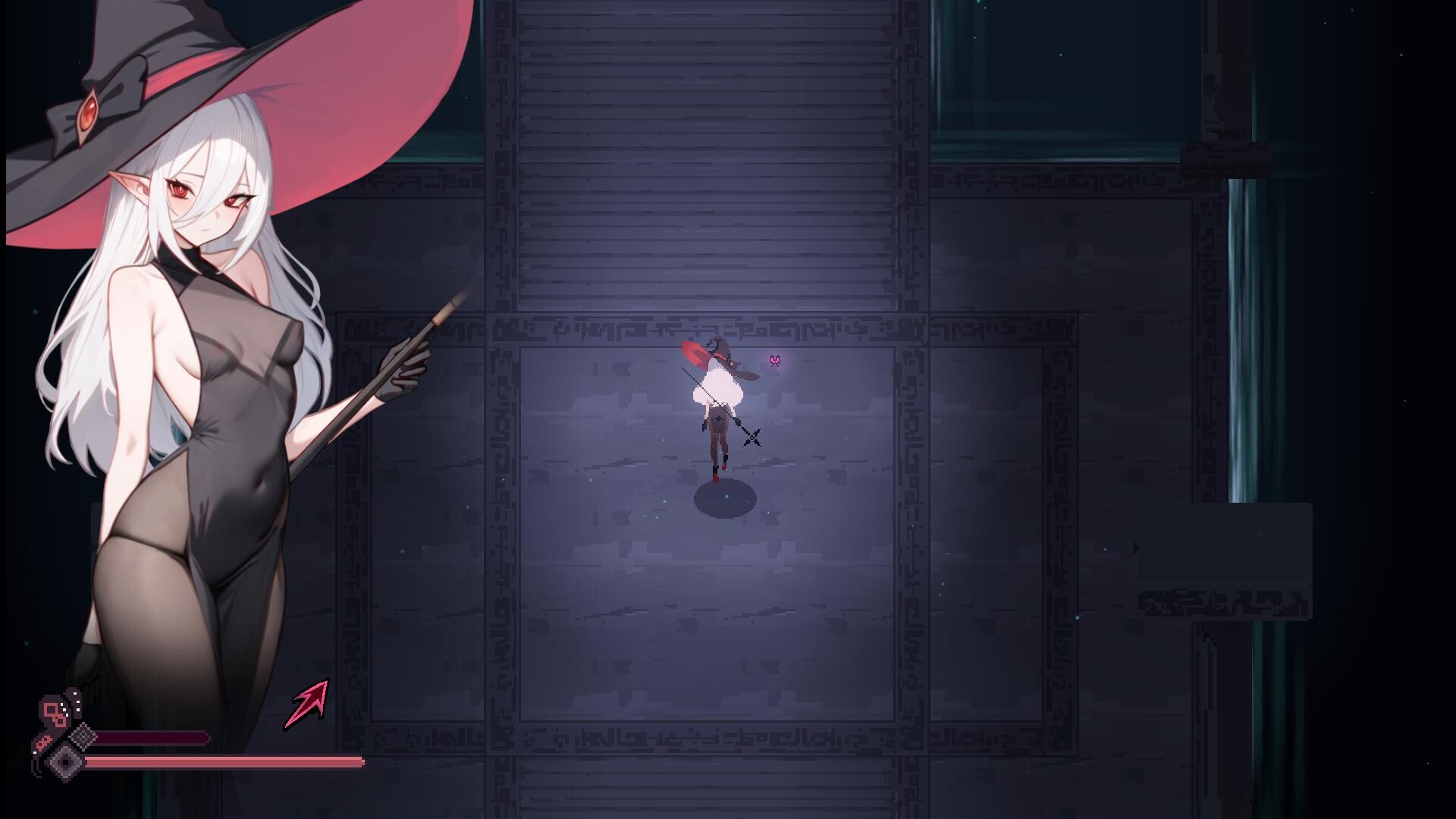[SLG/机翻/动态]魔女のダンジョン Witch’s Dungeon Demo V1.2.6.1 机翻汉化版+存档[新作][1.7G]