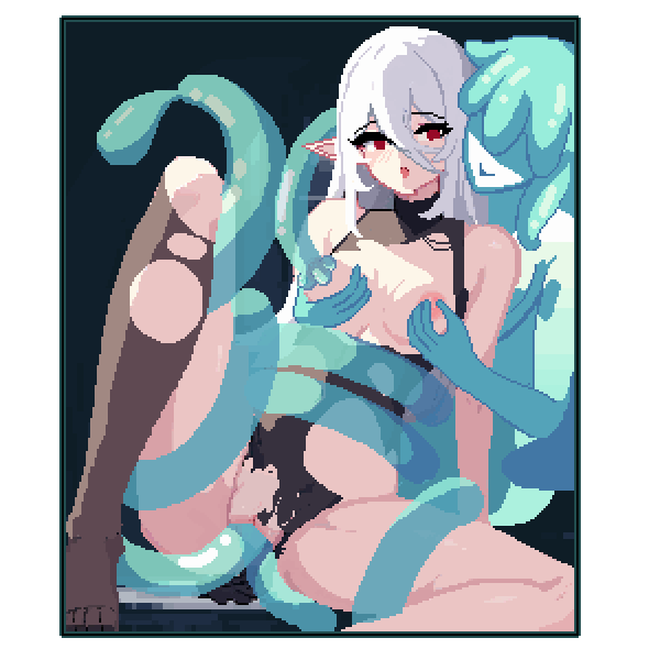 [SLG/机翻/动态]魔女のダンジョン Witch’s Dungeon Demo V1.2.6.1 机翻汉化版+存档[新作][1.7G]
