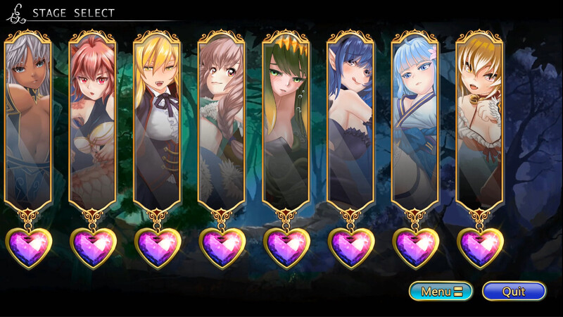 【街机ACT/动态/官中】魔王救世剑（Hell Savior）V0.1.51 STEAM官中【1G】
