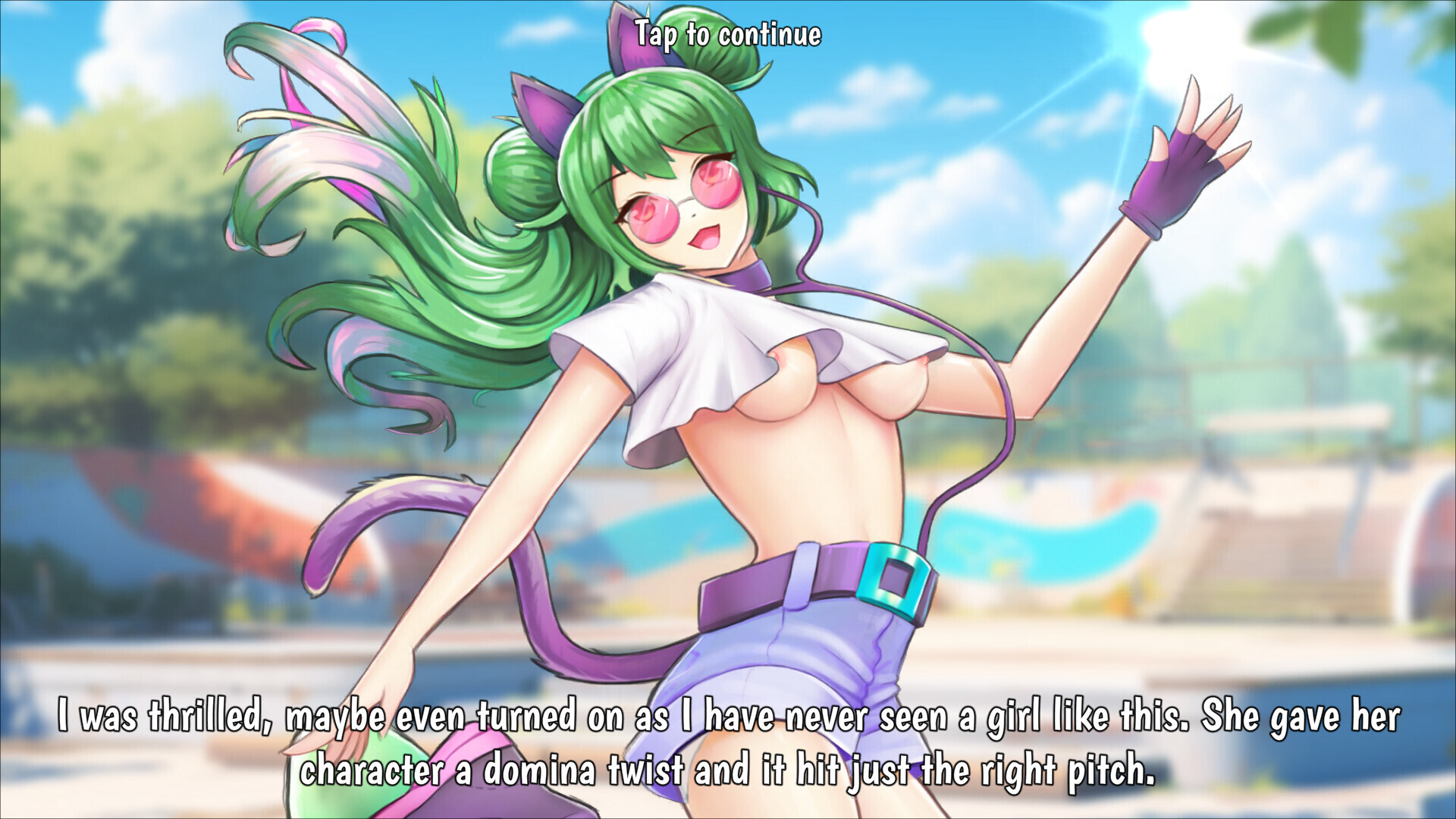 【SLG/动态/STEAM官中/步兵/口交/多P】窥淫别墅 – 后宫经理/Voyeur Villa – Harem Manager【1.1G】