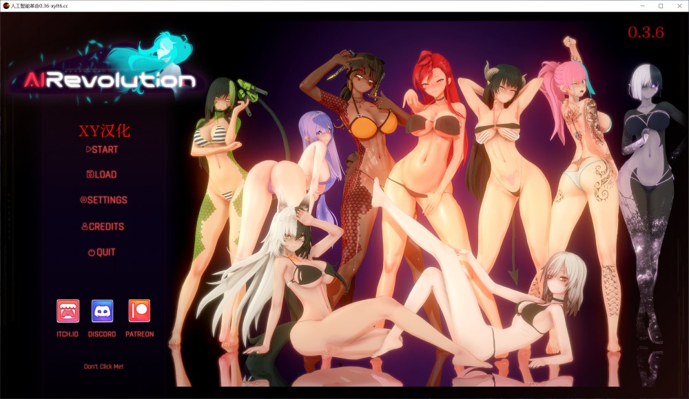 【日式SLG/动态/3C】智械危机/空气进化（AIRevolution）V0.3.6 汉化中文【PC+安卓双端-6.1G】