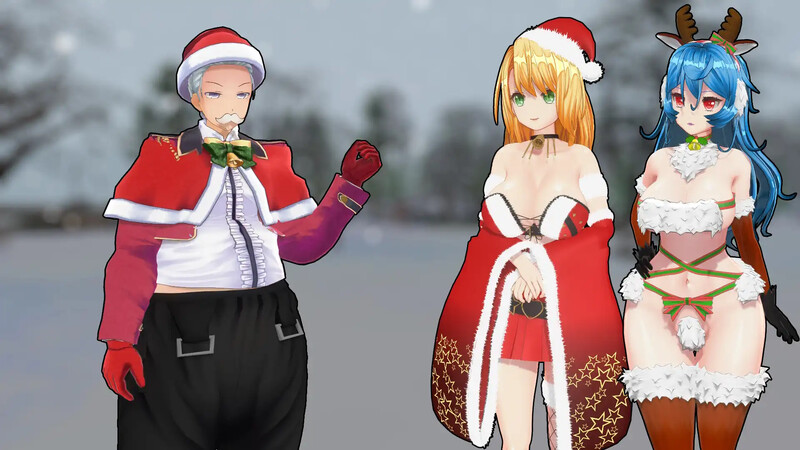 【亚洲风SLG/动态/3C】天堂的淫荡腐败（The Lewd Corruption of the Heaven）V0.1.9b AI汉化版[3.5G]