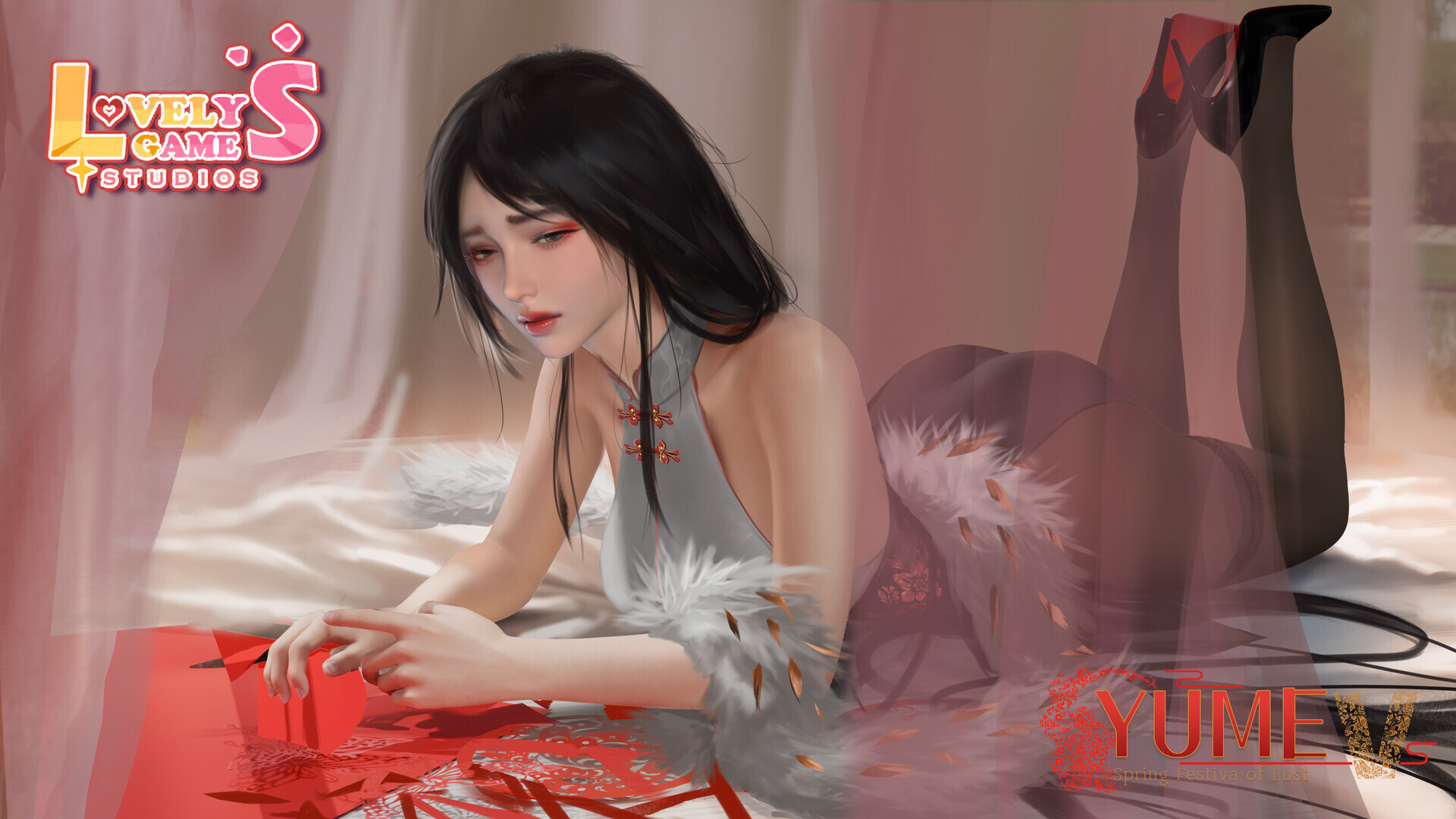 【SLG/动态/STEAM官中/步兵/3D】梦5:春节/YUME 5 : Spring Festival of Lust【3.60G】