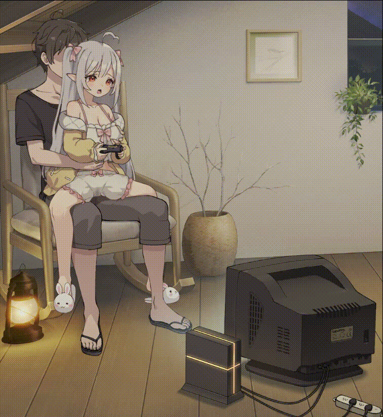 【SLG/官中/萝莉/触摸/动态/更新】和存在感薄弱妹妹一起的简单生活/与缺乏存在感的妹妹的简单生活/存在感薄い妹との簡単生活 ver0.66A 官方中文版[更新][1.8G]