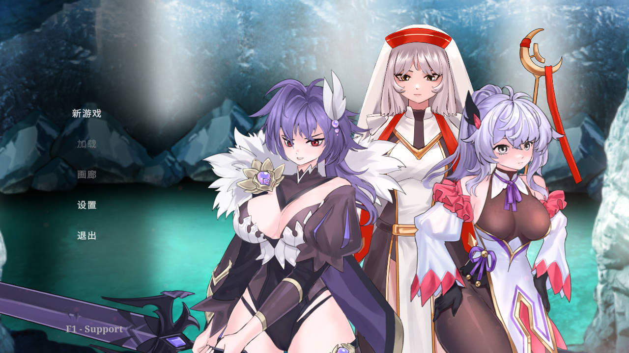 [SLG/官中/步兵] 困顿中的少女 Damsels in Distress [新作][4.4G]