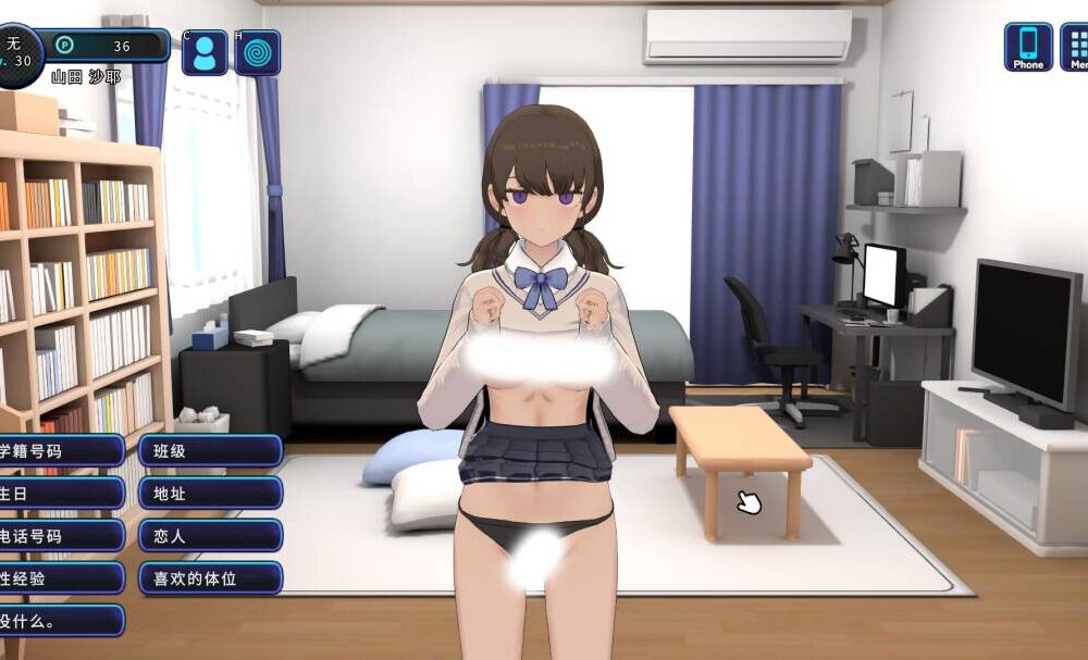【SLG/AI汉化/步兵】ギャルズコレクター/GalsCollector/美少女收藏家_Ver1.05.2+存档[1.1G]