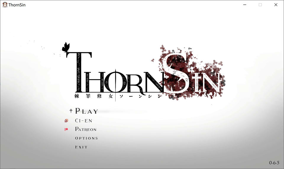 【ACT/更新/官中/触手/异种X】ThornSin/棘罪修女[Ver0.7.1 修复版]【4.30G】