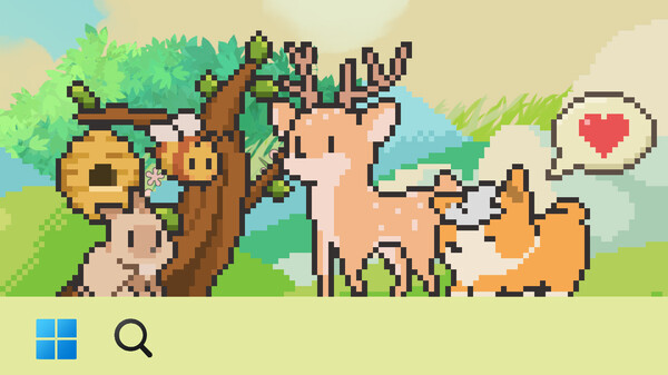 动物栏 桌面牧场 Tiny Pasture|官方中文|Build.17465477|解压即撸|