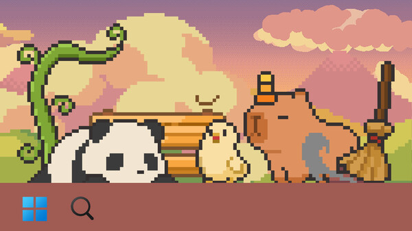 动物栏 桌面牧场 Tiny Pasture|官方中文|Build.17465477|解压即撸|