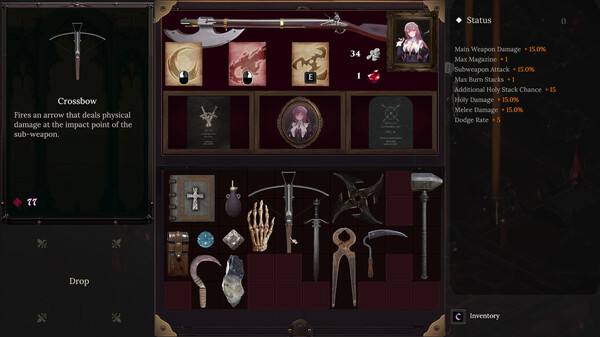 邪圣 Nunholy|官方中文|Build.17425247-血月猎命-恶魔誓约|解压即撸|
