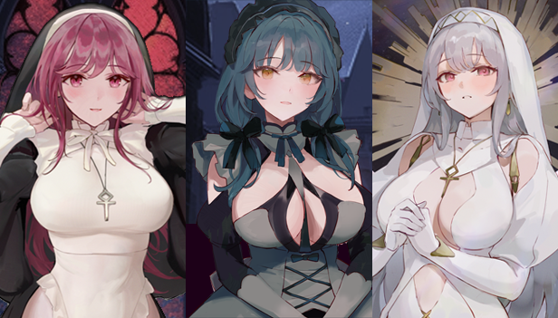 邪圣 Nunholy|官方中文|Build.17425247-血月猎命-恶魔誓约|解压即撸|