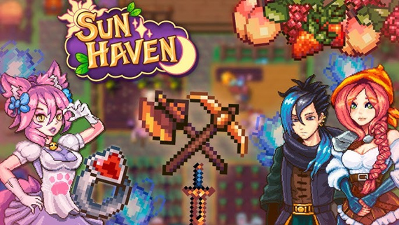 太阳港 Sun Haven|官方中文|Build.17449612+全DLC|解压即撸|