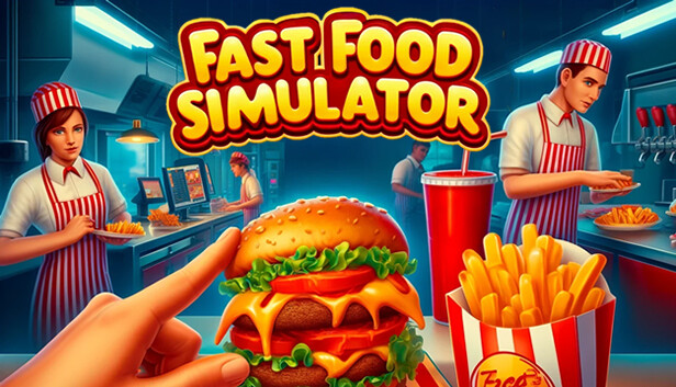 快餐模拟器 Fast Food Simulator|官方中文|Build.17455818|解压即撸|