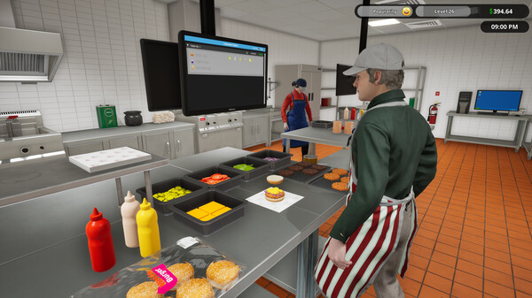 快餐模拟器 Fast Food Simulator|官方中文|Build.17455818|解压即撸|