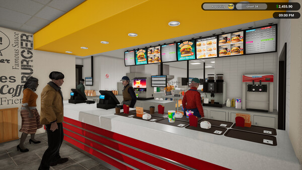 快餐模拟器 Fast Food Simulator|官方中文|Build.17455818|解压即撸|