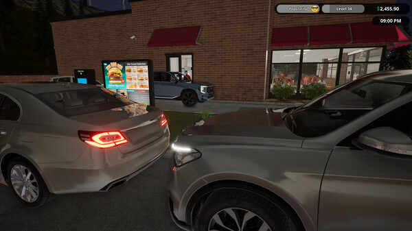 快餐模拟器 Fast Food Simulator|官方中文|Build.17455818|解压即撸|