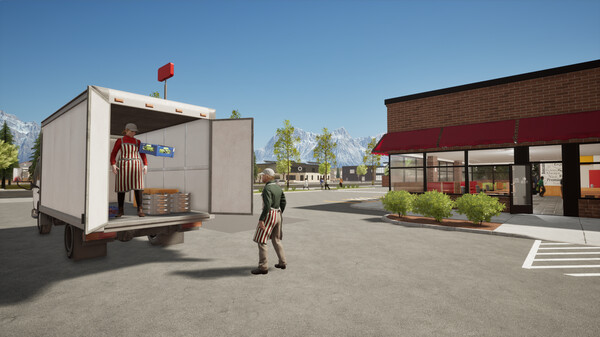 快餐模拟器 Fast Food Simulator|官方中文|Build.17455818|解压即撸|