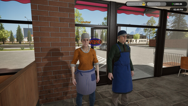快餐模拟器 Fast Food Simulator|官方中文|Build.17455818|解压即撸|
