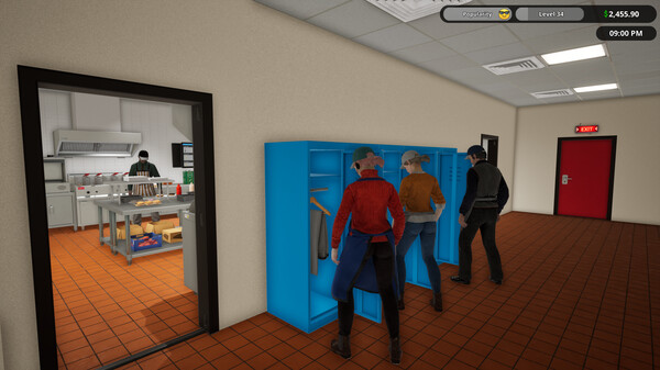 快餐模拟器 Fast Food Simulator|官方中文|Build.17455818|解压即撸|