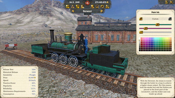 铁路帝国2|官方中文|V1.5.1.62424+美丽意大利DLC+全DLC-沙盒|解压即撸|