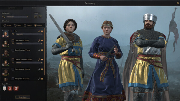 十字军之王3 皇家版|官方中文|V1.14.3+北极服饰DLC+季票+全DLC+修改器|解压即撸|