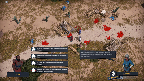 尘墓纪事 动态沙盒RPG|官方中文|Build.17443369|解压即撸|
