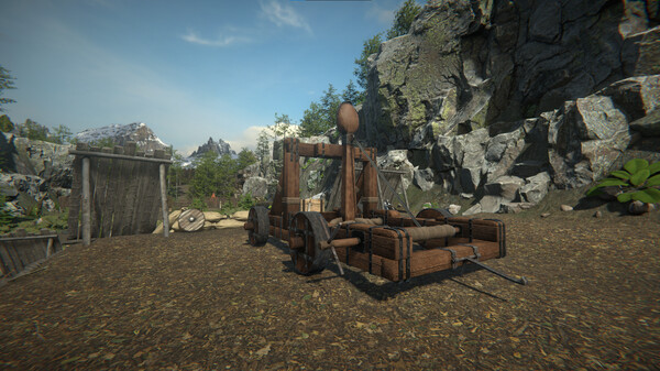 中世纪机械建造师 Medieval Machines Builder|官方中文|解压即撸|