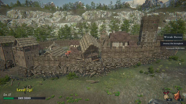 中世纪机械建造师 Medieval Machines Builder|官方中文|解压即撸|