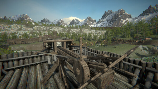 中世纪机械建造师 Medieval Machines Builder|官方中文|解压即撸|