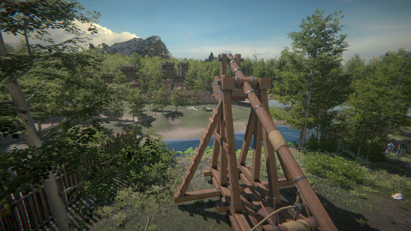 中世纪机械建造师 Medieval Machines Builder|官方中文|解压即撸|
