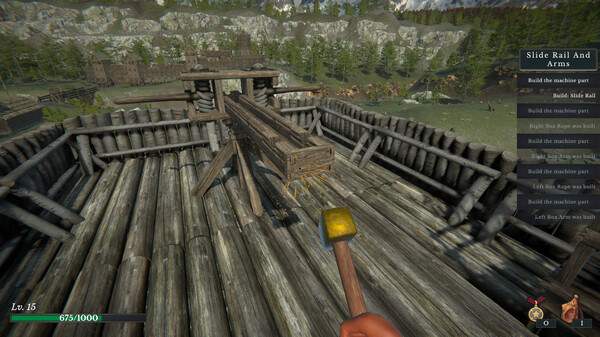 中世纪机械建造师 Medieval Machines Builder|官方中文|解压即撸|