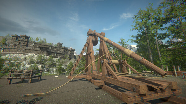 中世纪机械建造师 Medieval Machines Builder|官方中文|解压即撸|