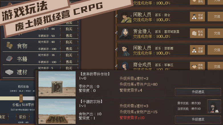 废土快递|官方中文|Build.17364071+死亡国度扩展DLC+全DLC|解压即撸|