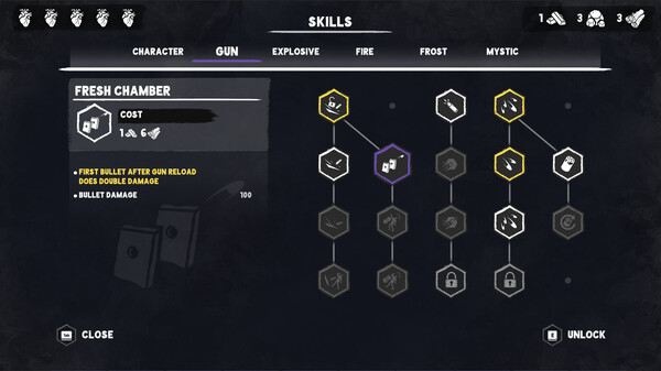 墓地枪手 Graveyard Gunslingers|官方中文|Build.17284311|解压即撸|
